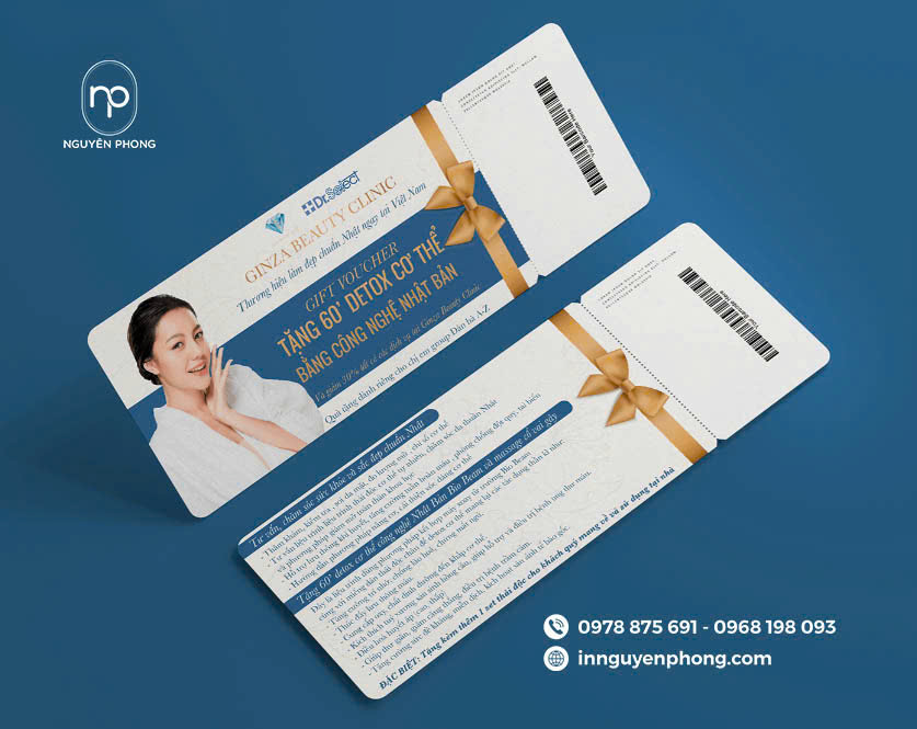 In voucher spa uy tín, chất lượng tại Nguyền Phong 